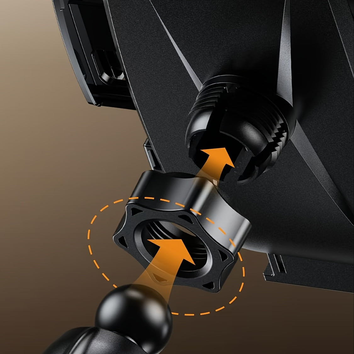 Universal avtomobil telefon uchun tutqich ABS material 360 daraja burilish suvli yopishqoq