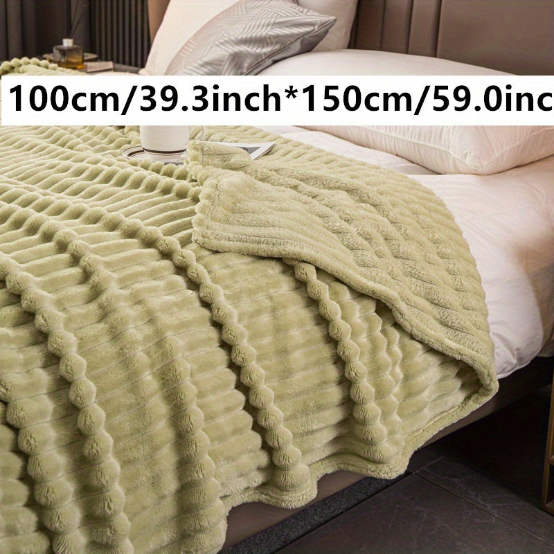 Faux Fur Bed Blanket for Pets Soft Warm Cozy Bed Cover