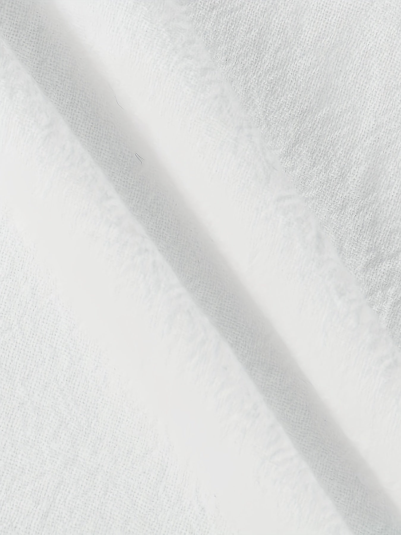 Women's Plus Size Long Sleeve Crew Neck Casual Shirt Polyester Solid Color