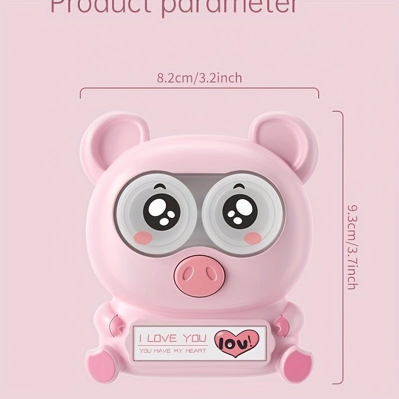 2025 Compact Automatic Contact Lens Cleaner Rechargeable USB Charging Smart Home Use