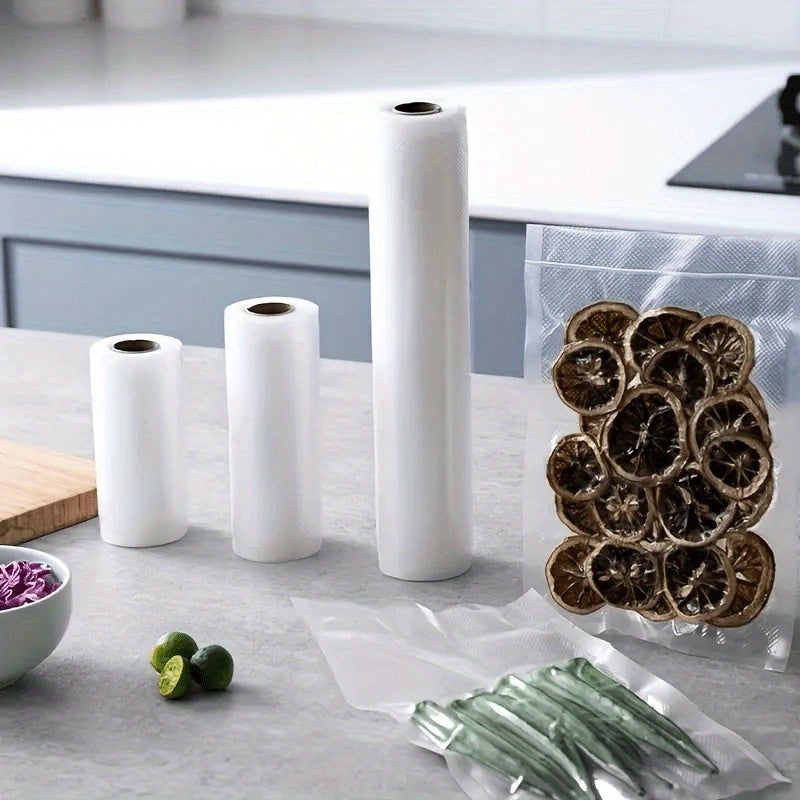 2-Pack Vacuum Sealer Bags with Pump for Food Storage and Compression