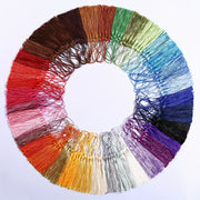 Tassel Bookmarks for Crafts and Jewelry Making 100-144 Pieces