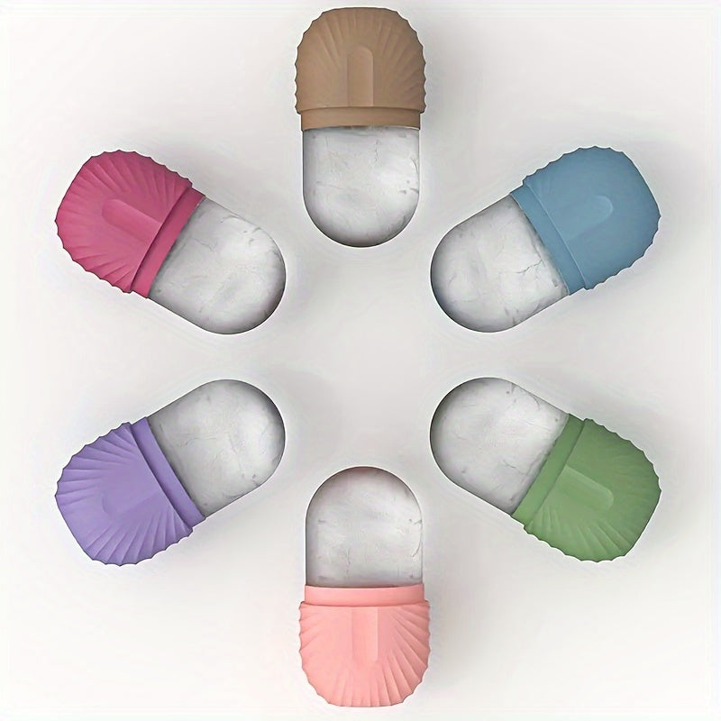 Face Ice Roller for Puffiness Relief Facial Massager Reusable Leakproof