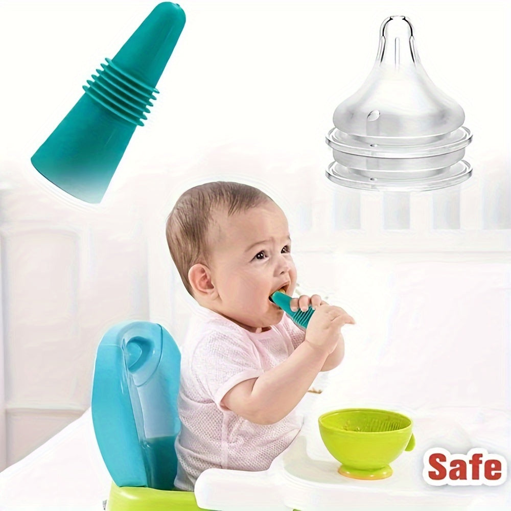 Silicone Bottle Caps Set 10pcs Reusable Stoppers for Beverages and Holidays