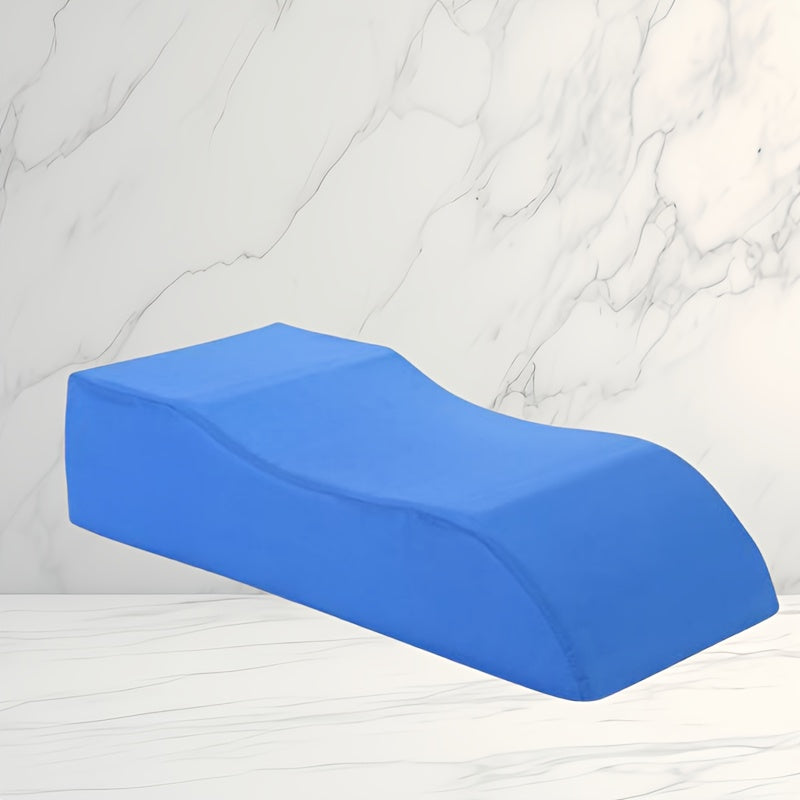 Ergonomic Foam Leg Support Pillow for Post-Surgery Pregnancy Back Relief