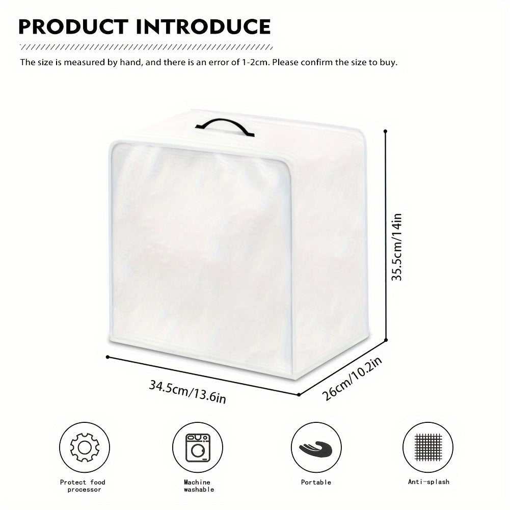 Washable Coffee Machine Cover with Sloth and Butterfly Design Soft Fabric Dust Protector for Small Kitchen Appliances