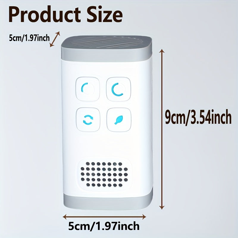 Multi-Stage Air Purifier for Home Office Bedroom Pet Room Negative Ion