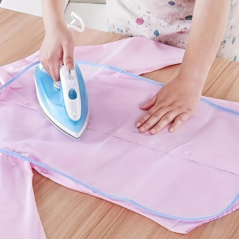 Clothing Steaming Cloth Set with Insulation Net Pad for Ironing and Protection