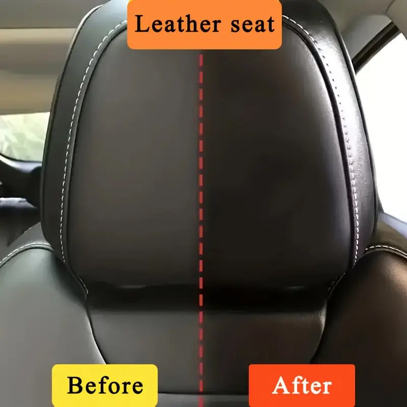 Leather Car Interior & Shoe Restorers, Plastic and Leather Brightening Cream