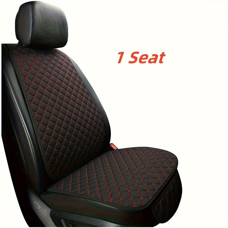 Universal Breathable Car Seat Covers for Front Seats Non-Slip Auto Accessories