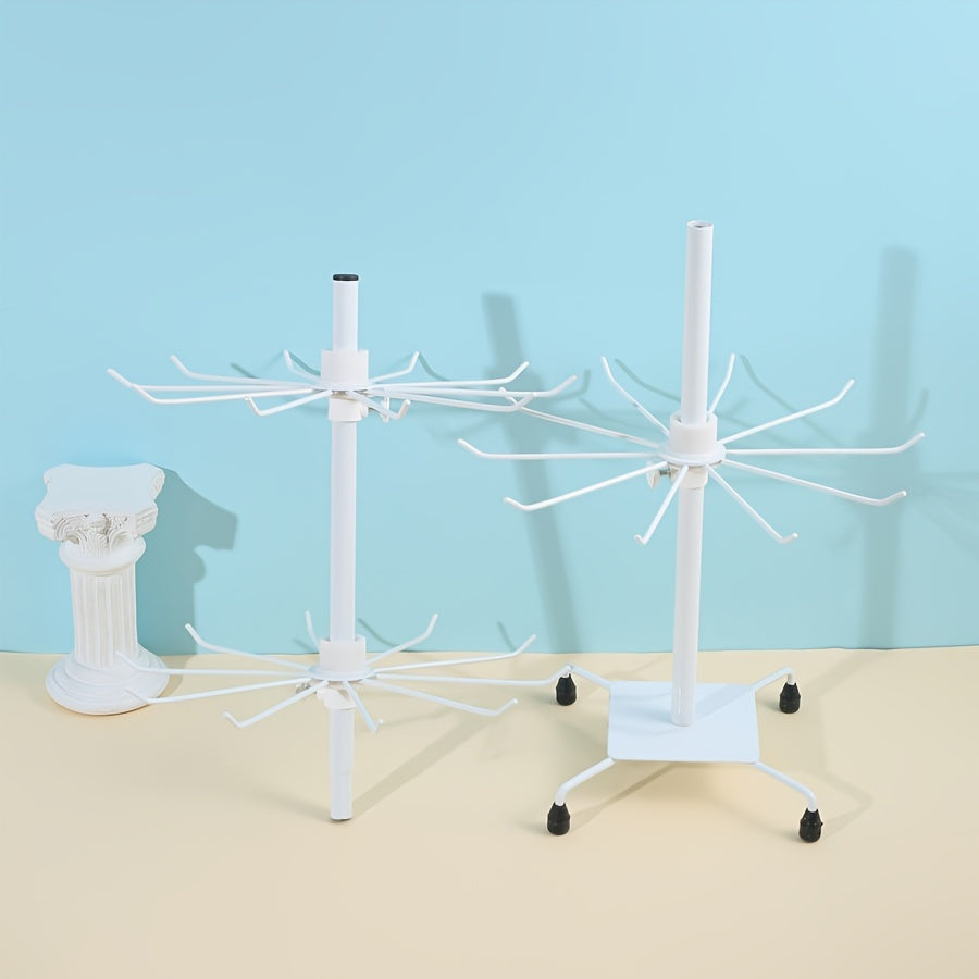 Minimalist 3-Tier Jewelry Organizer Rack with Multi-Functional Design for Necklaces and Accessories