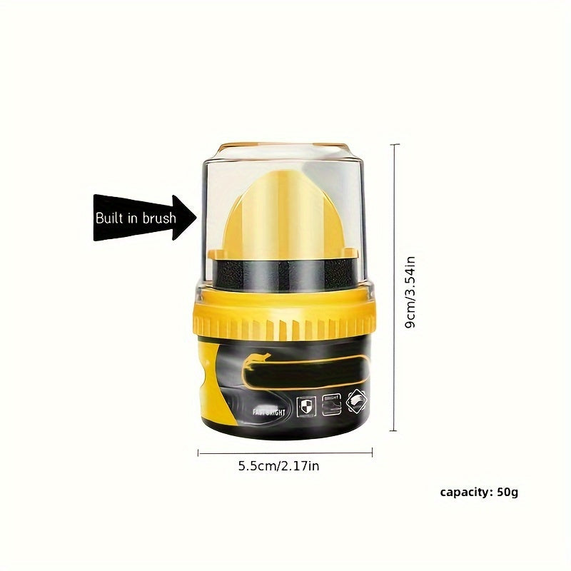 Cera de renovación para interiores de coche, potenciador de brillo multiusos para tableros y asientos