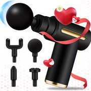Portable ABS Massage Gun for Men and Women Rechargeable Lithium Battery Holiday Use