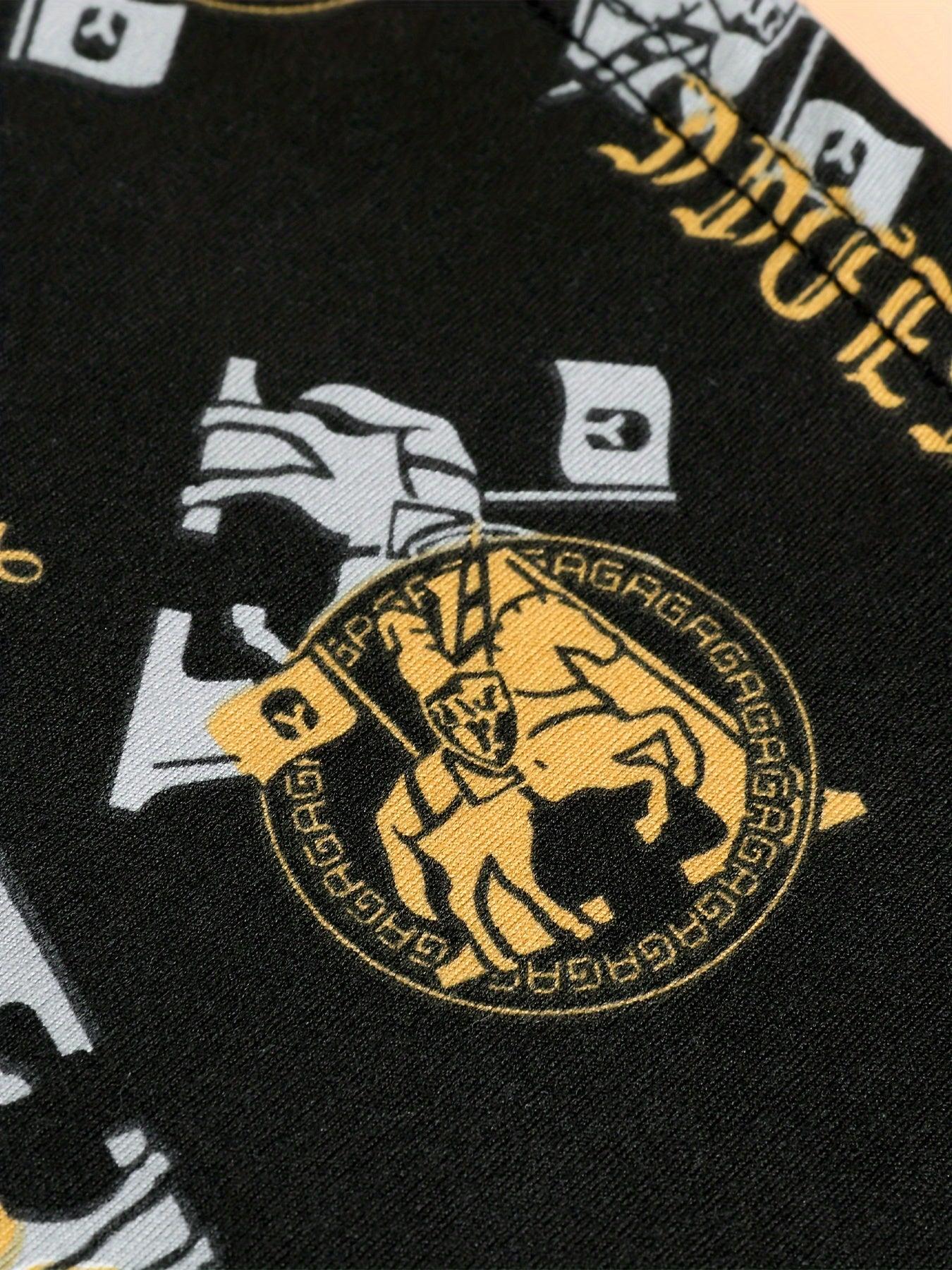 Men's Breathable Elastic Quick-Drying Flat-Cut Underwear Polyester Spandex