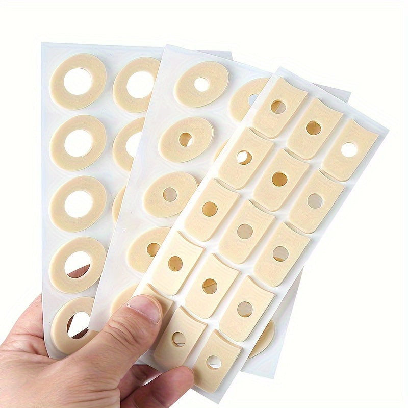 30-Piece Latex Corn Cushions Foot Callus Prevention Pads Non-Slip Comfort