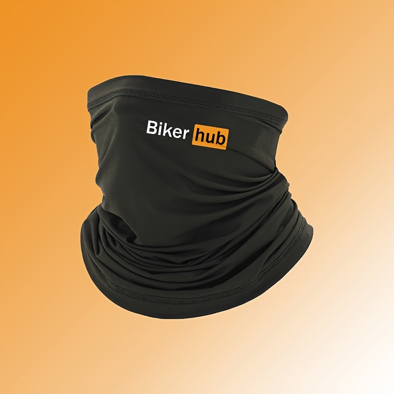 Unisex Breathable Mesh Motorcycle Half Mask Bandana Headscarf for Outdoor Sports