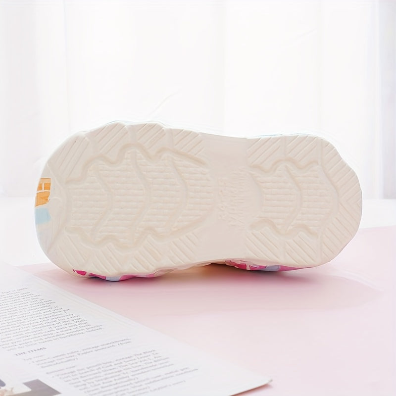 Kids EVA Clogs for Boys and Girls Lightweight Non-Slip Abrasion-Resistant Cartoon Patterned Outdoor Shoes