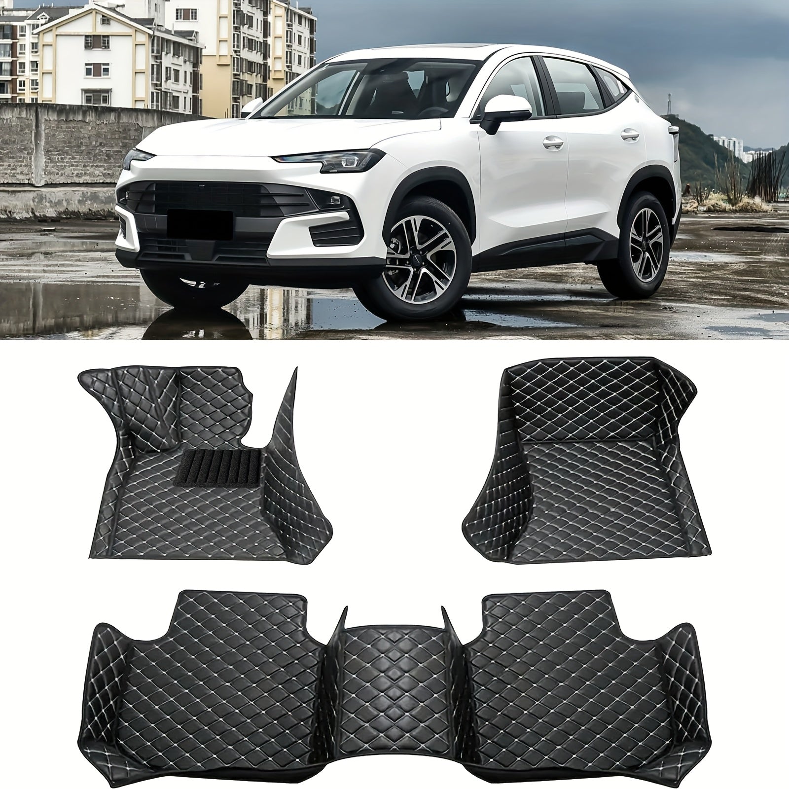 Car Notebook Cover Leather Black Durable Hard Back Slim Fit Guard