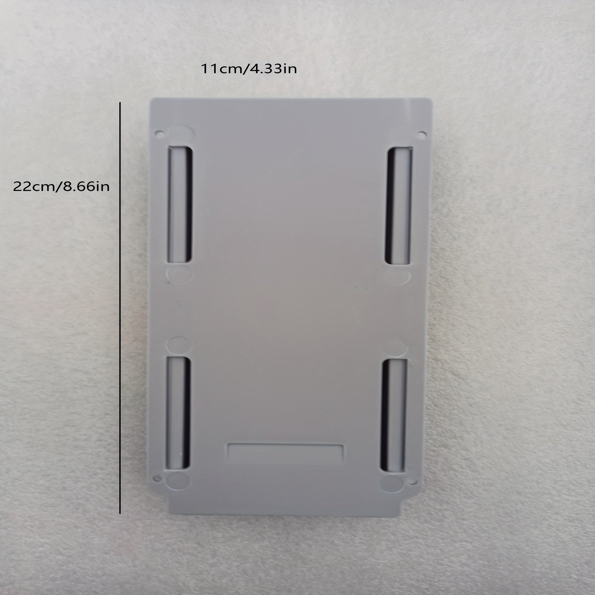 Desk Organizer with Hidden Drawer and Self-Adhesive Tray for Office and Home Storage