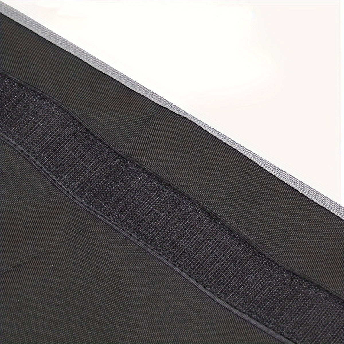 Car Back Seat Organizer Hanging Storage Bag Oxford Fabric for Rear Passenger Seat