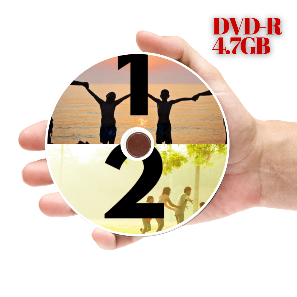Writeable CD Surface for Custom DVD Covers Non-Wood Battery-Free Easy to Use