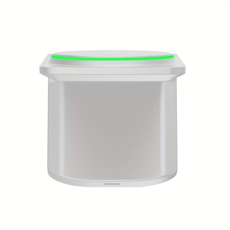 Soporte de cargador inalámbrico magnético de 15W para iPhone 16 Pro Max/15 Plus/14/13/12 Mini Negro