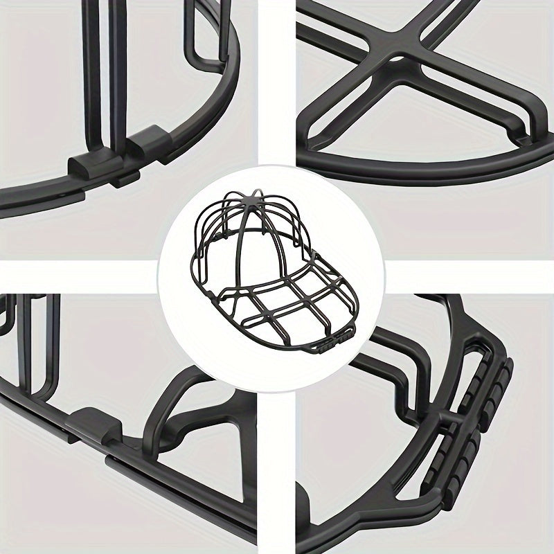 Juego de lavadores de sombreros de plástico para gorras de béisbol y tapas de botella, 2 piezas