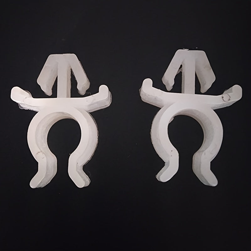 10Pcs Car Hood Support Rod Retainer Clips Durable Plastic Bonnet Stay Fasteners