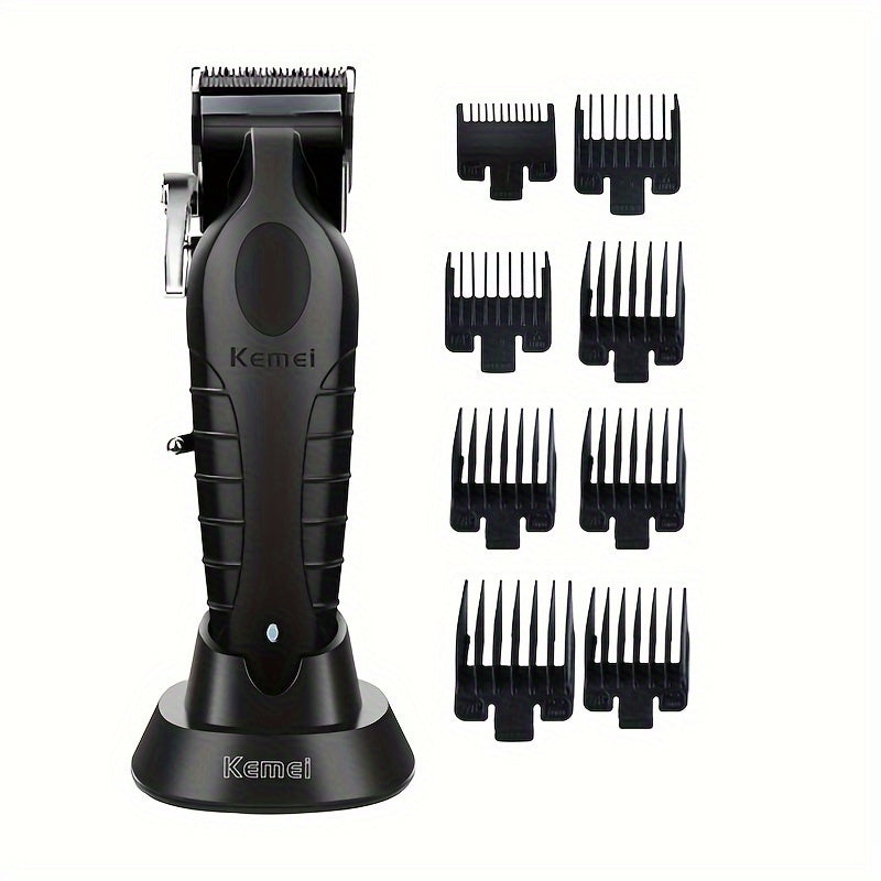 Electric Hair Clipper USB Rechargeable Cordless Trimmer Holder