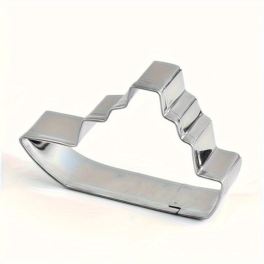 Set of 4 Transportation Vehicle Cookie Cutters for Baking Cookies and Pastries