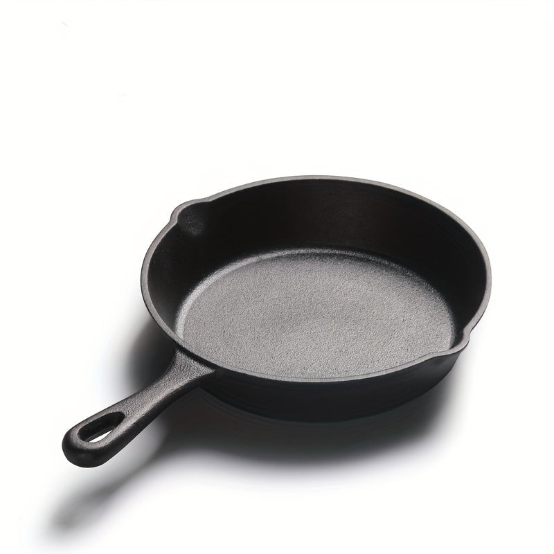 Cast Iron Skillet Non-Stick 12.7cm 15.24cm 17.78cm for Cooking Steaks Eggs