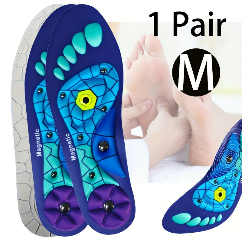 Magnetic Massage Insoles for Men and Women EVA Material Comfortable Support