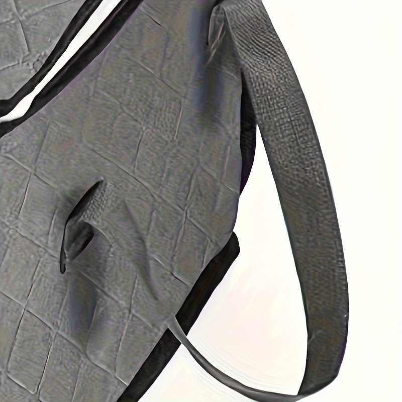 Large Clothes Storage Bag with Handles and Clear Viewing Window for Quilts and Blankets