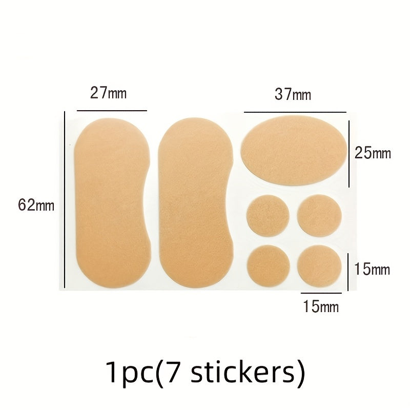 Unisex Foam Toe and Finger Protection Tape Shoe Insoles Anti-Friction Pads