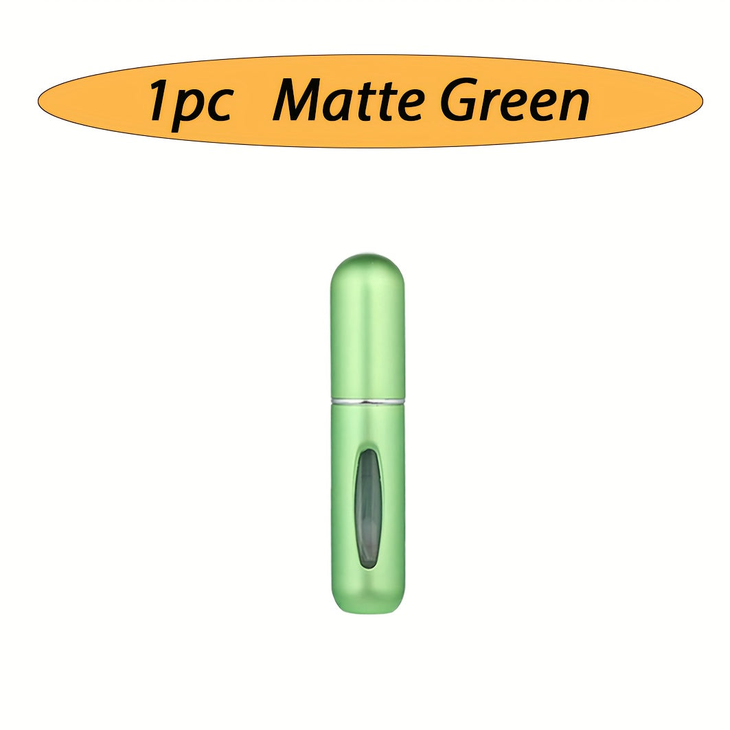 Refillable 5ml Perfume Atomizer Bottle for Travel and Gifts for Men and Women