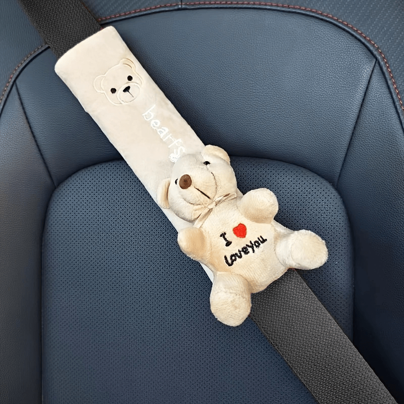 Bolalar avtomobil o'rindig'i kamarining yelka himoyachisi, to'qimachilik kengaytma qoplami