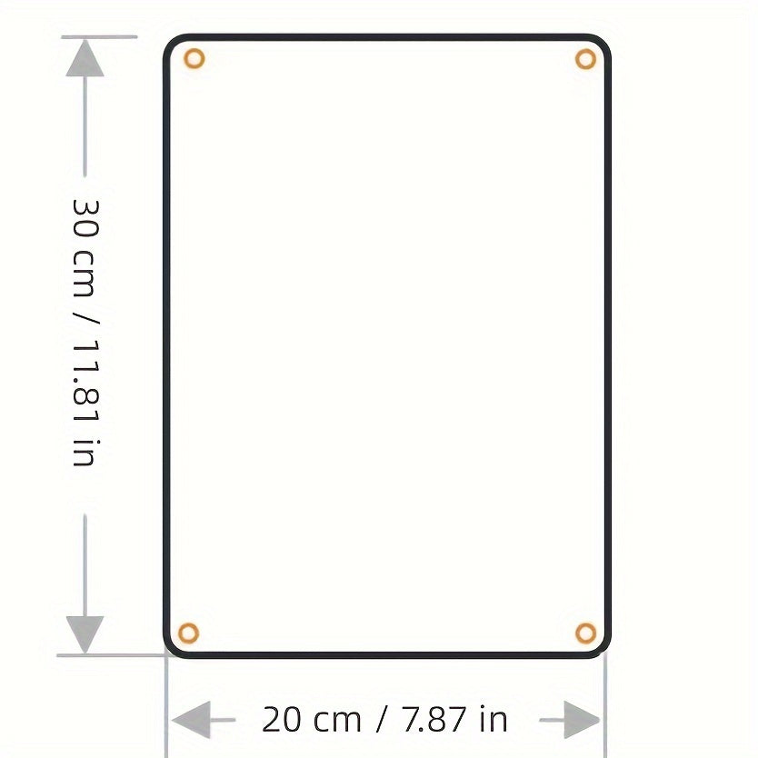 Funny French Bulldog Metal Tin Sign 11.81x7.87 Inches Home Decor Garage Bar Cafe