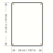 Funny Metal Tin Sign Quote Novelty Home Decor 11.81x7.87 Inches