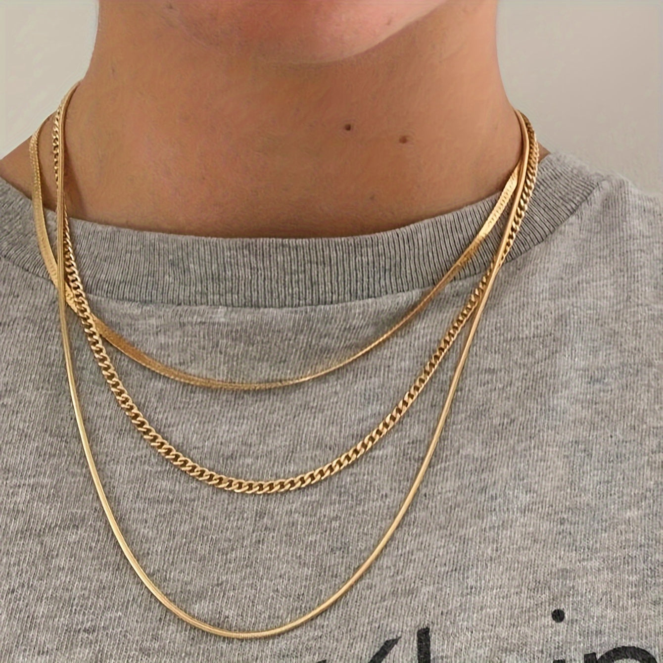 11-Piece Necklace Set with Imitation Pearls Rhinestone Butterfly Geometric Jewelry for Women