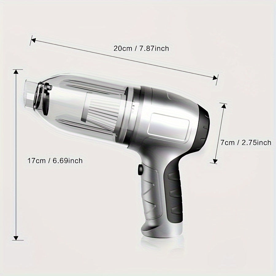 Wireless Handheld Vacuum Cleaner for Furniture Car Keyboard Cleaning