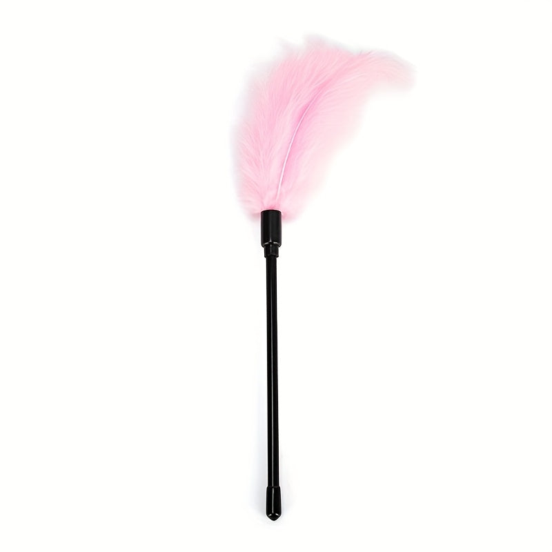 Adult Teasing Feather Stick Black Red Pink Sensual Flirt Sex Toy