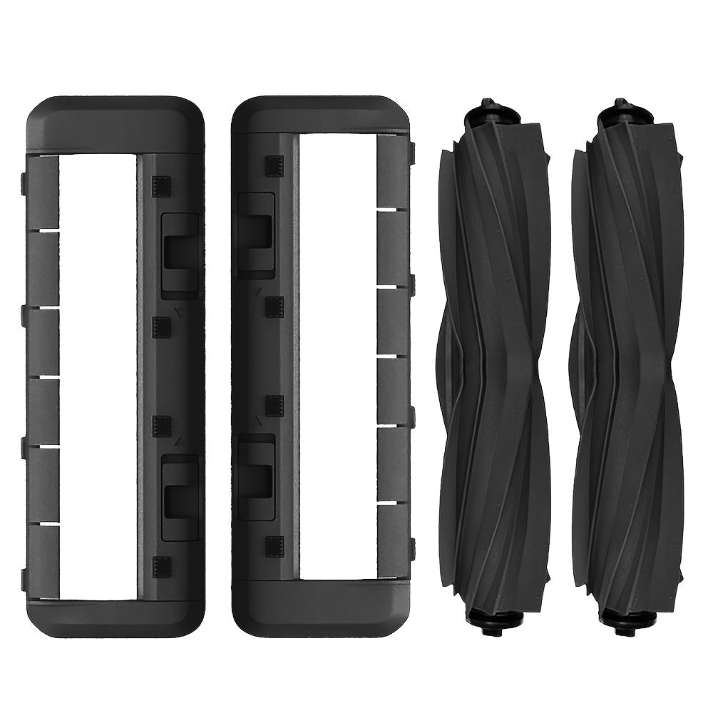 Запасные части для робота-пылесоса Dreame: 2 основные крышки щеток, 2 аксессуара для основных щеток, без аккумулятора