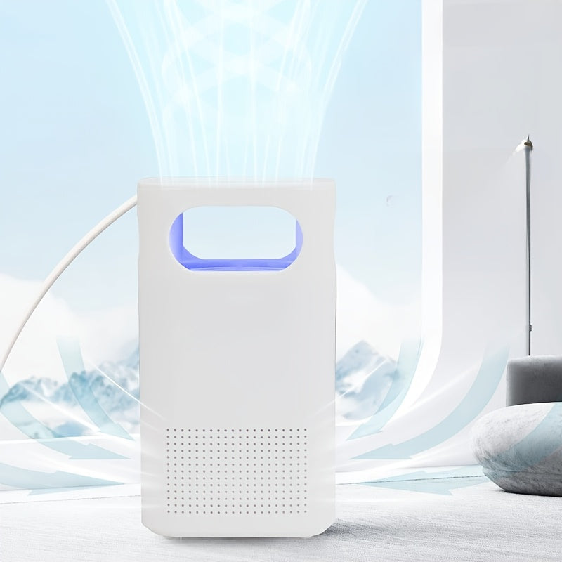 Home Air Purifier For Small Dust Smoke USB Powered Compact for Rooms Office