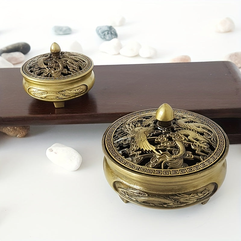 Hollow Incense Burner for Zen Home Tea Set Sandalwood Plate Holder