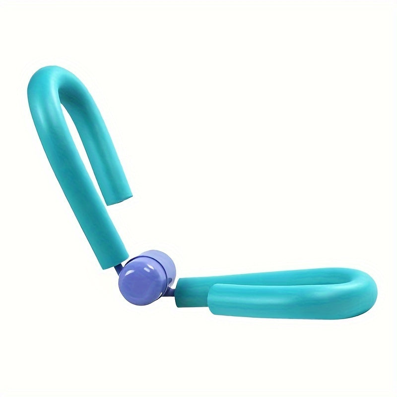 Clip de modelado de piernas para entrenamiento de cadera y suelo pélvico en yoga, recuperación postpartum, gris, cian, rosa