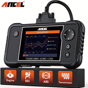 Pro OBD2 Scanner Car Diagnostic Tool ABS SRS Transmission Engine Code Reader