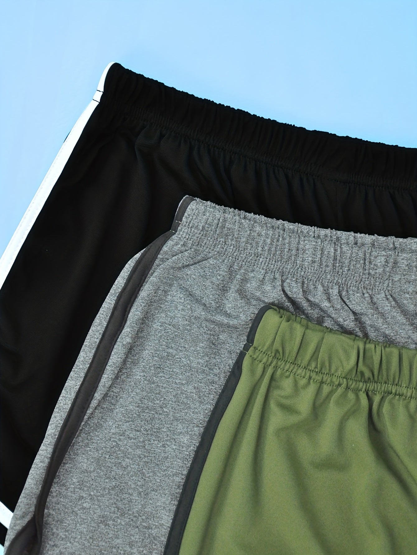 Ayollar uchun kattaroq o'lchamdagi rangli blokli uyqu shortlari polyester dam olish uchun qulay barcha mavsumlar