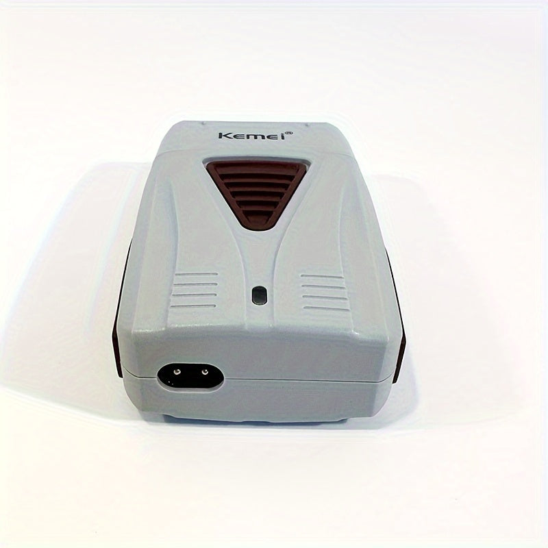 Men's Electric Shaver Wet Dry Cordless USB Rechargeable with 2 Razors