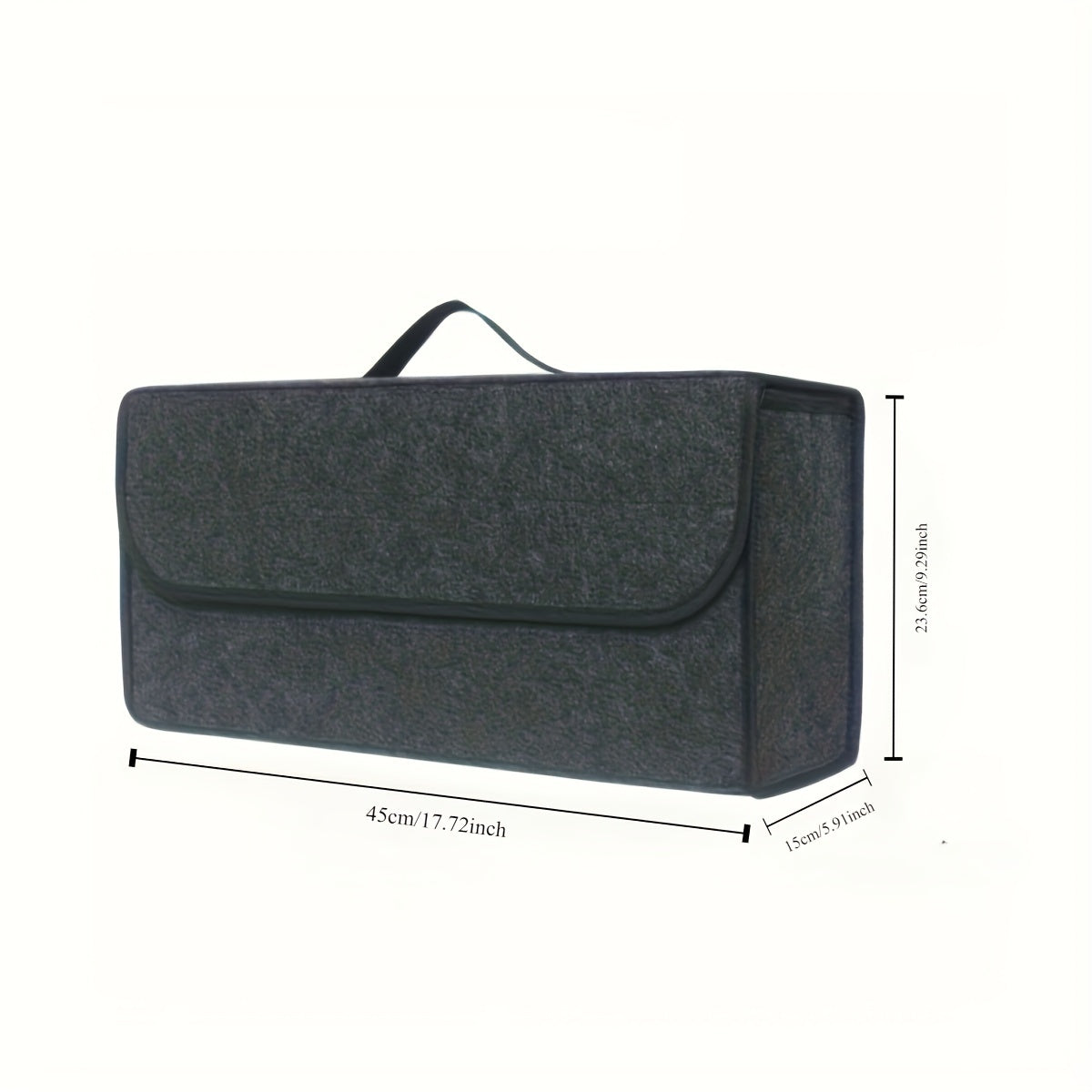 Universal Premium Fabric Car Trunk Organizer Foldable Storage Box