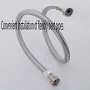Stainless Steel Flexible Hose 304 Inner Wire Ripple Kitchen Restaurant Use